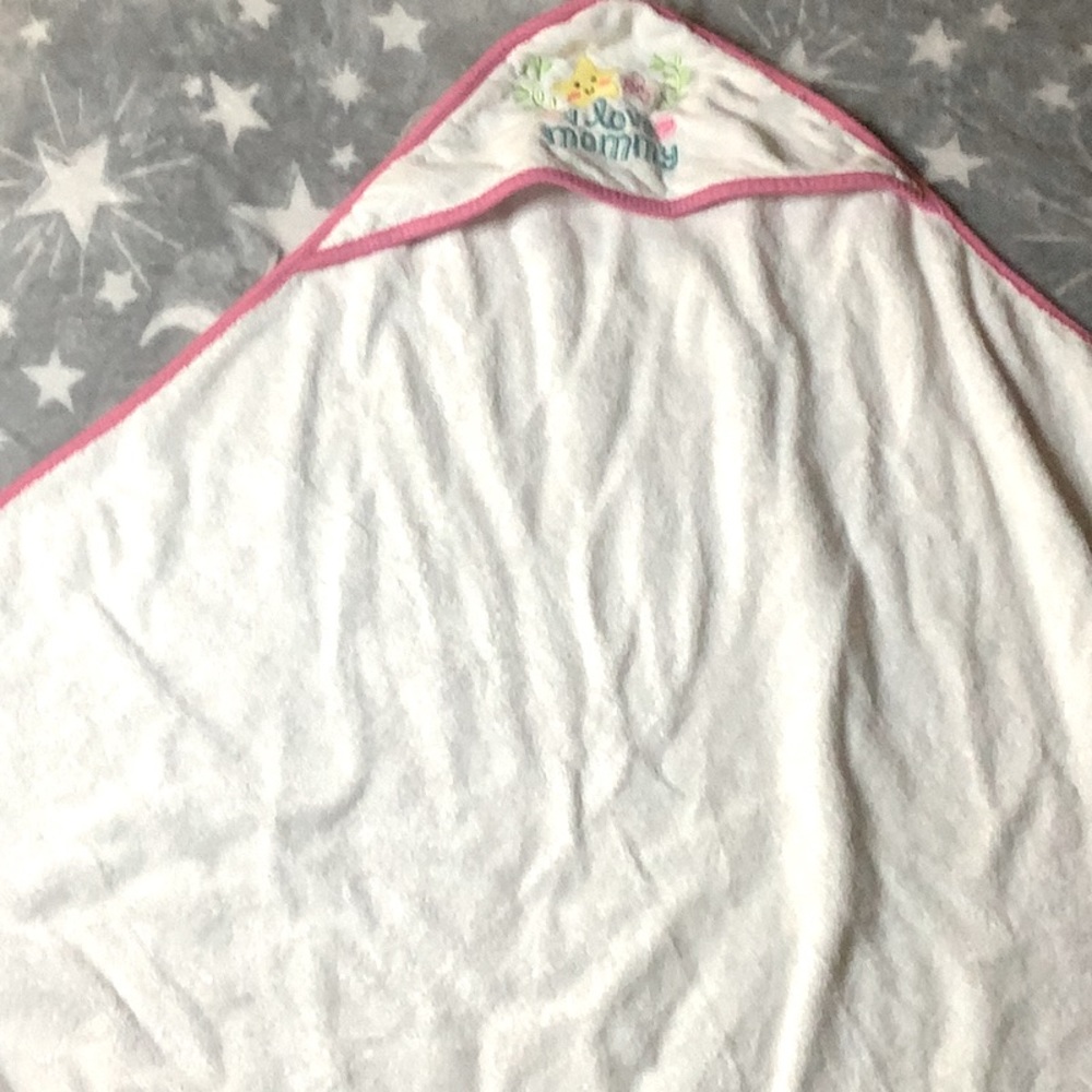 A cute little kid towel